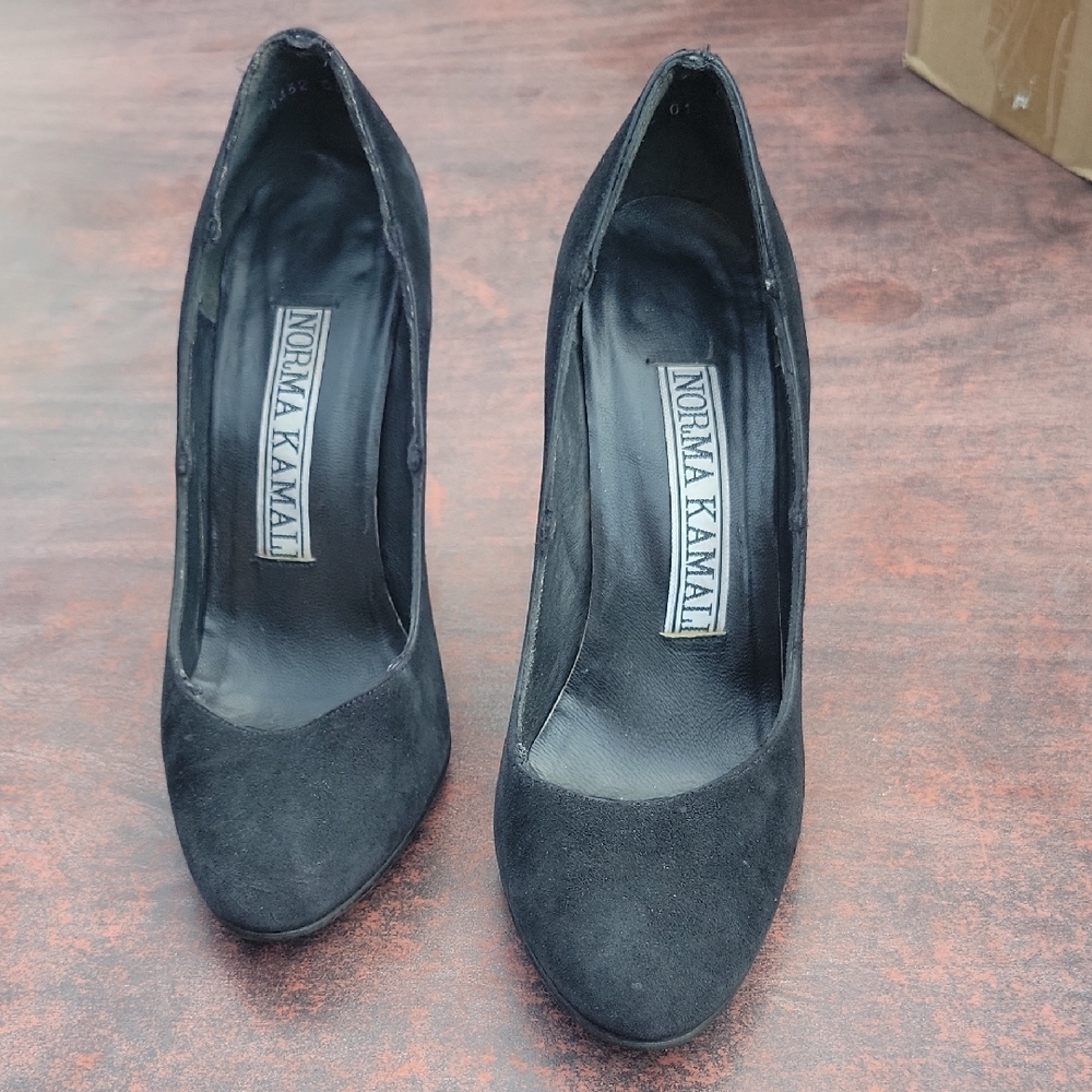 Norma Kamali Black Women's Shoes